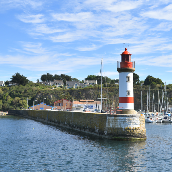 Bag Hatoup traversée voile catamaran Lorient Groix