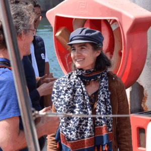 Bag Hatoup traversée voile catamaran Lorient Groix